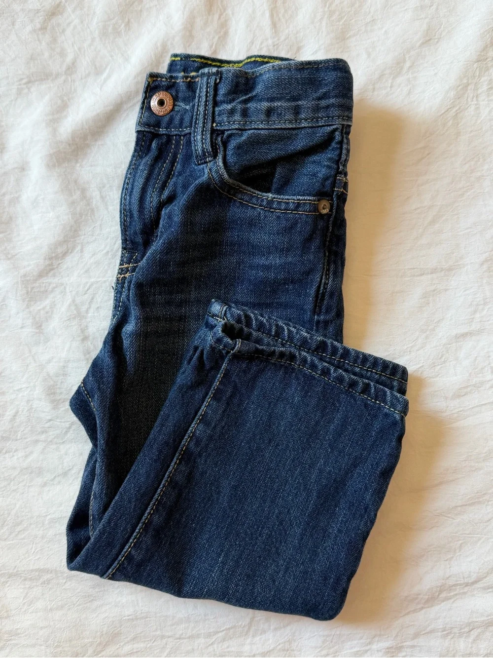 Baby Gap 1969 Loose Fit Jeans Toddler 2Y Dark Wash